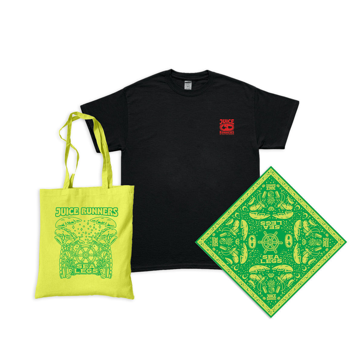 Juice Runners Friends & Family bundle